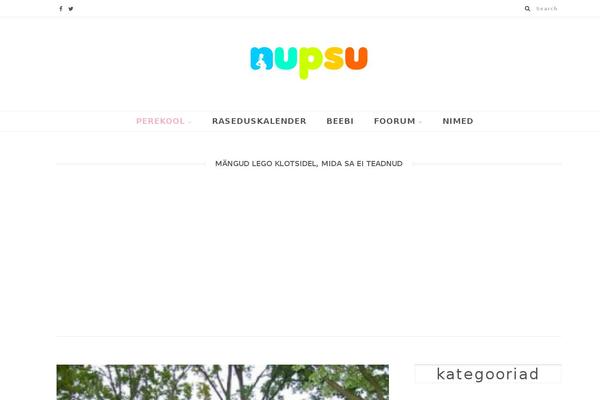 CheerUp theme site design template sample