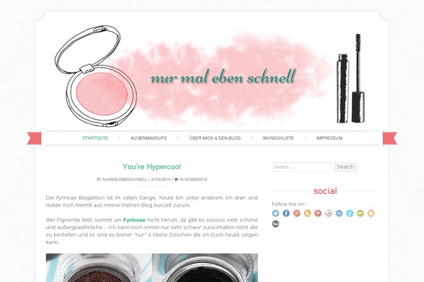 Sugar and Spice theme site design template sample