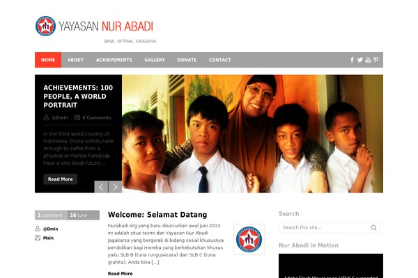 nurabadi.org site used Lepontomag