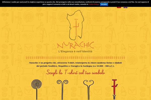 nurachic.com site used Wpex-bizz