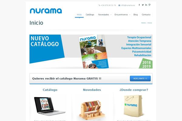 Pindol theme site design template sample