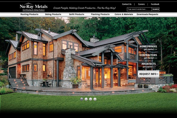 Site using Dropdown Menu Widget plugin