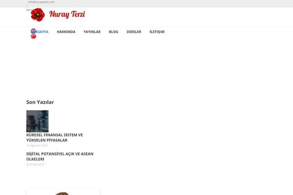 nurayterzi.com site used Nurayterzi
