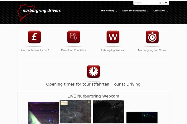 Dynamix theme site design template sample