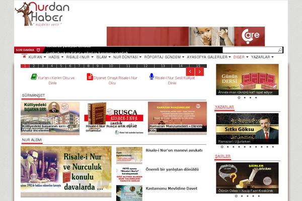 Thehaberv5 theme site design template sample