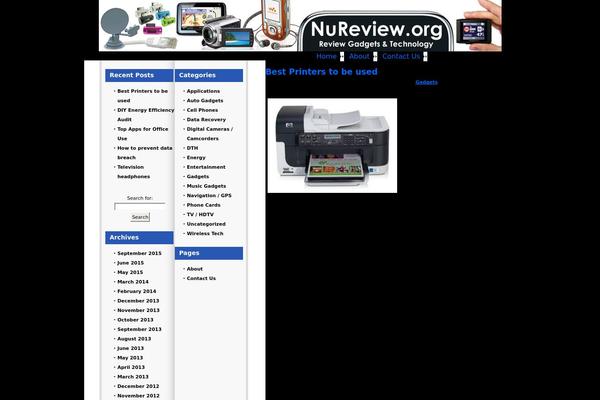 nureview.org site used Real-collage-10