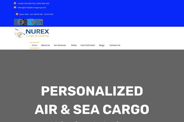 Site using Header-footer-elementor plugin
