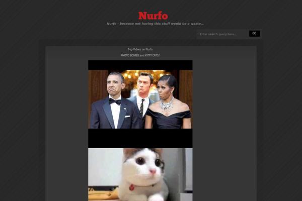 Destro theme site design template sample