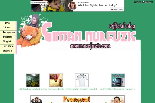 nurfuzie.com site used Churpchurp-3.0.0