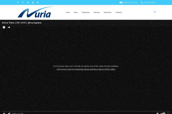 Site using Simple-youtube-responsive plugin