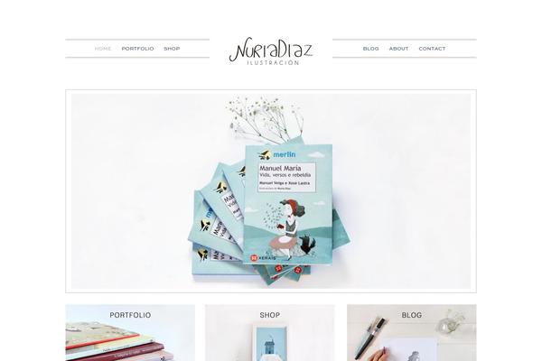 nuriadiaz.es site used Katharine