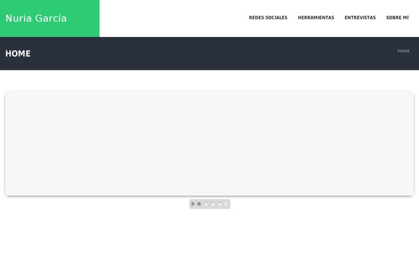 nuriagarciacastro.es site used Relax Spa