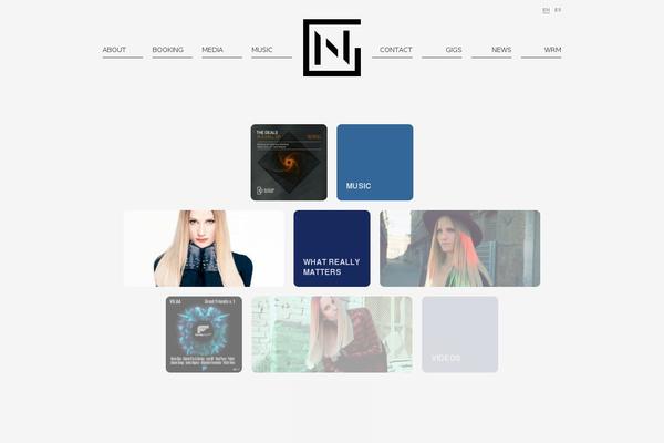 Site using Youtube Channel Gallery plugin