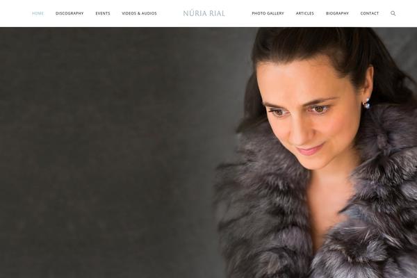 Lucille theme site design template sample