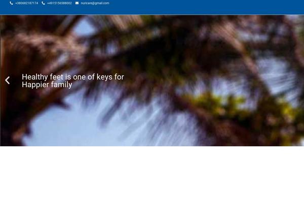 Oceanwp-child-theme-master theme site design template sample