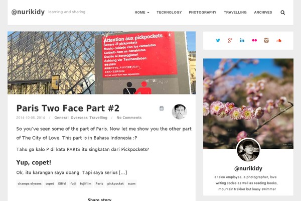 nurikidy.com site used Breeze-143