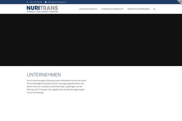 Site using Quform plugin