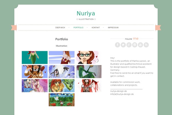Site using Follow plugin