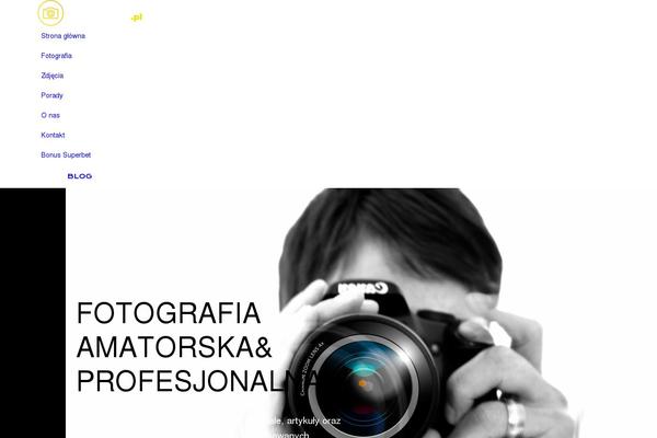 Site using Blog-designer-for-post-and-widget plugin