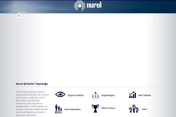 KALLYAS Child theme site design template sample