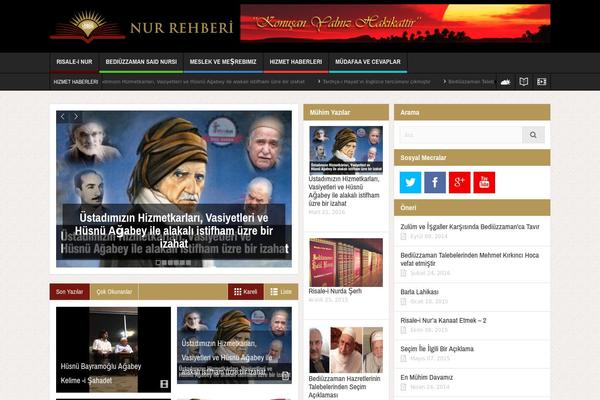Multinews theme site design template sample
