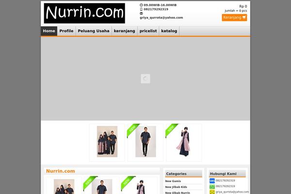 WP-Agen theme site design template sample