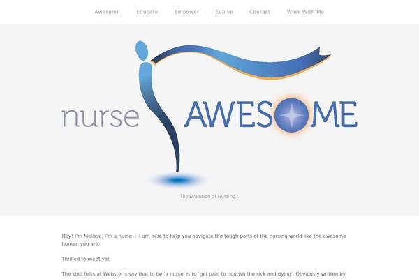 Omega theme site design template sample