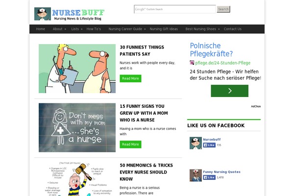 Site using Quick-adsense-reloaded plugin