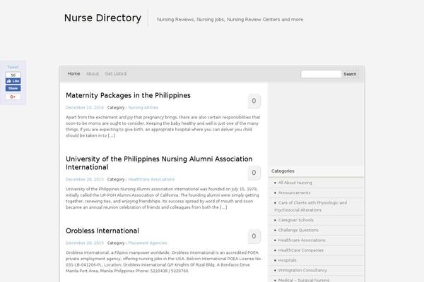 nursedirectory.net site used MxS