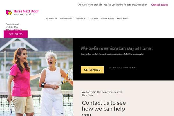 Site using Convert Pro plugin