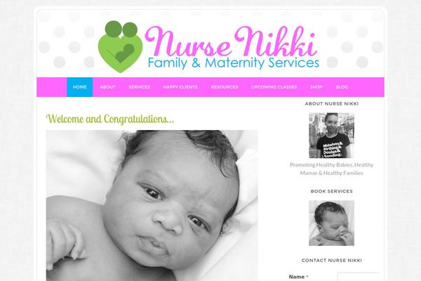 Modern Blogger Pro theme site design template sample