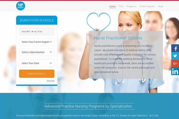 nps theme websites examples