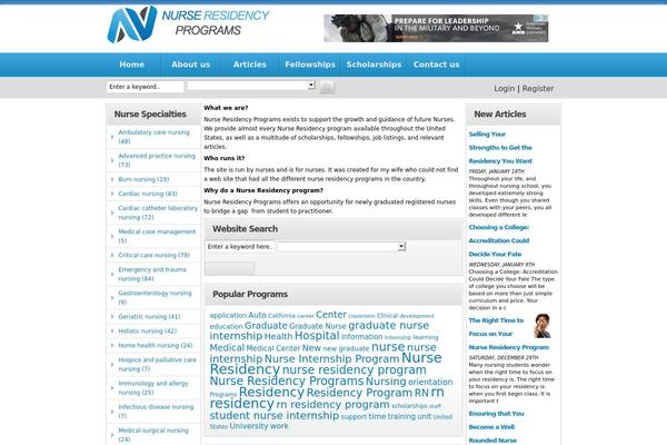 Directorypress theme site design template sample