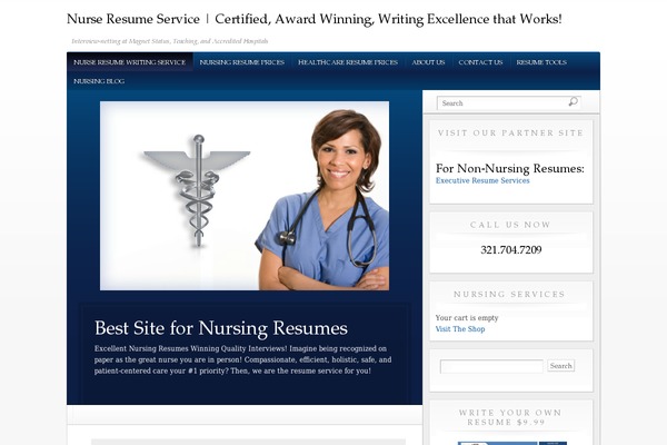 WhiteHouse Pro theme site design template sample