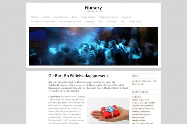 nursery.a.se site used Skirmish