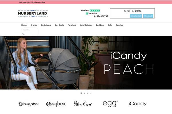 Porto theme site design template sample