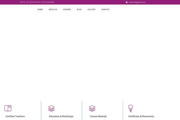 Site using Thim-course-builder plugin