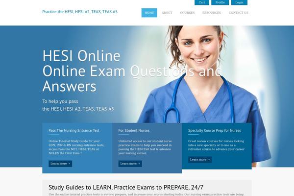 MediCenter theme site design template sample