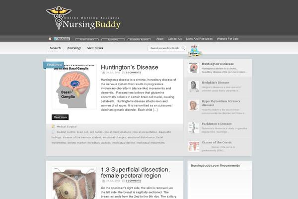 Site using WP-Cumulus plugin