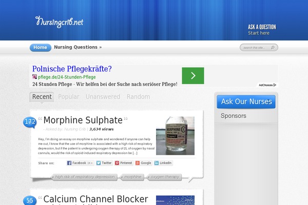 AskIt theme site design template sample