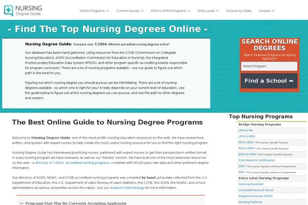 EDU theme site design template sample