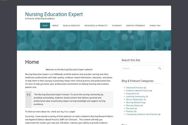 zeeNoble theme site design template sample