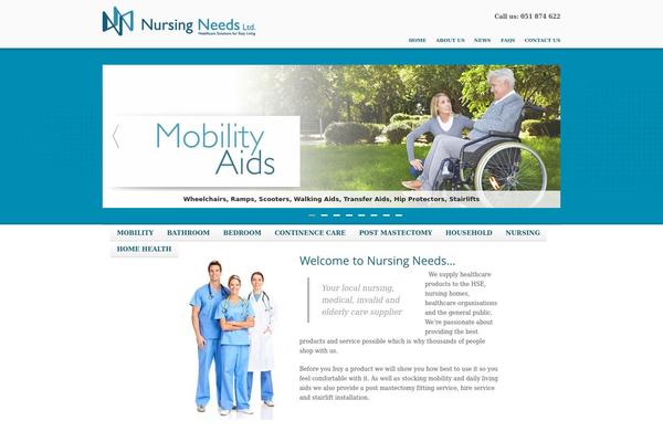 Site using WP eCommerce plugin