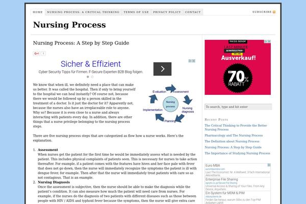 Thesis_182 theme site design template sample