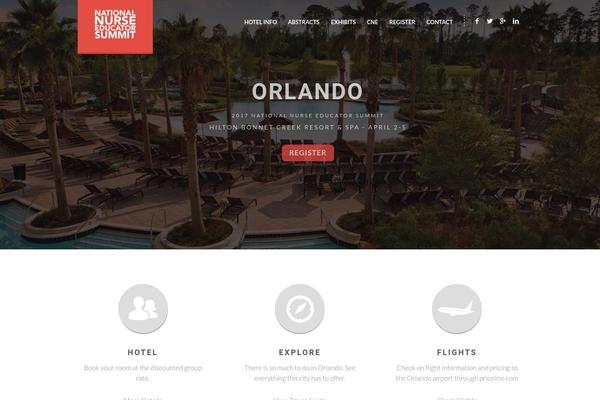 Enfold theme site design template sample