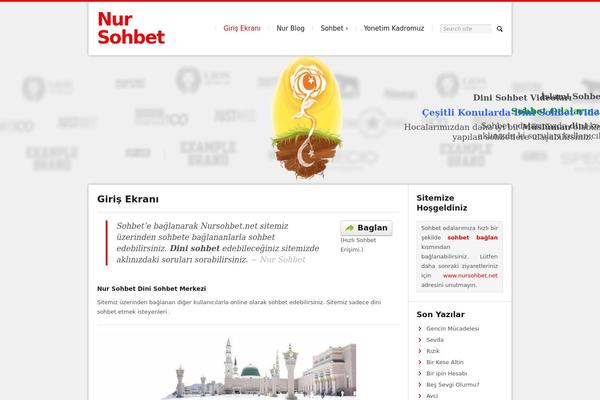 Time theme site design template sample