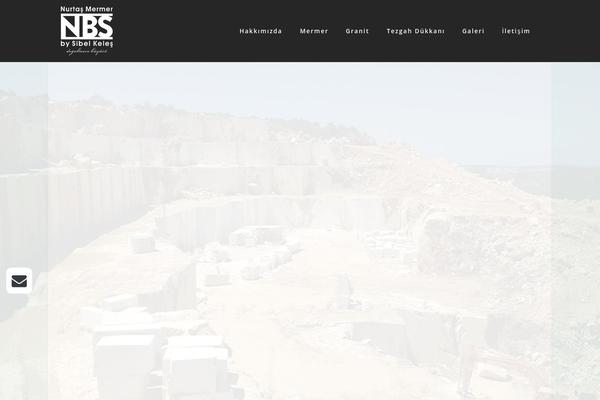 Astrid theme site design template sample