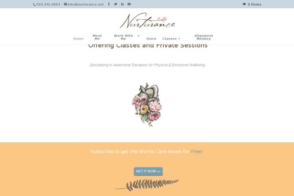 Site using Arscode-ninja-popups plugin