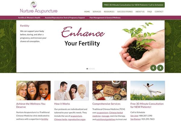 Site using Testimonials Widget plugin