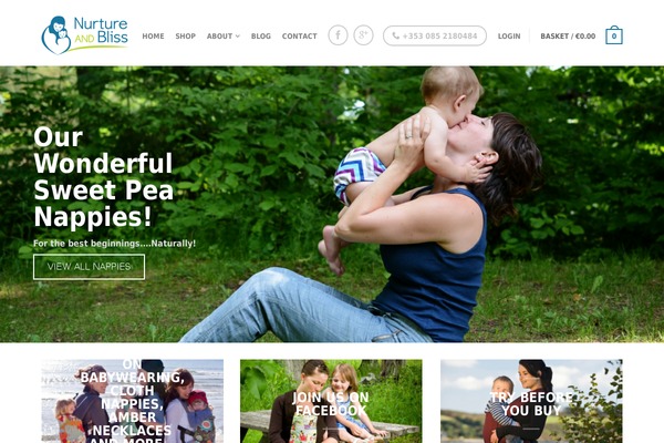 Flatsome theme site design template sample